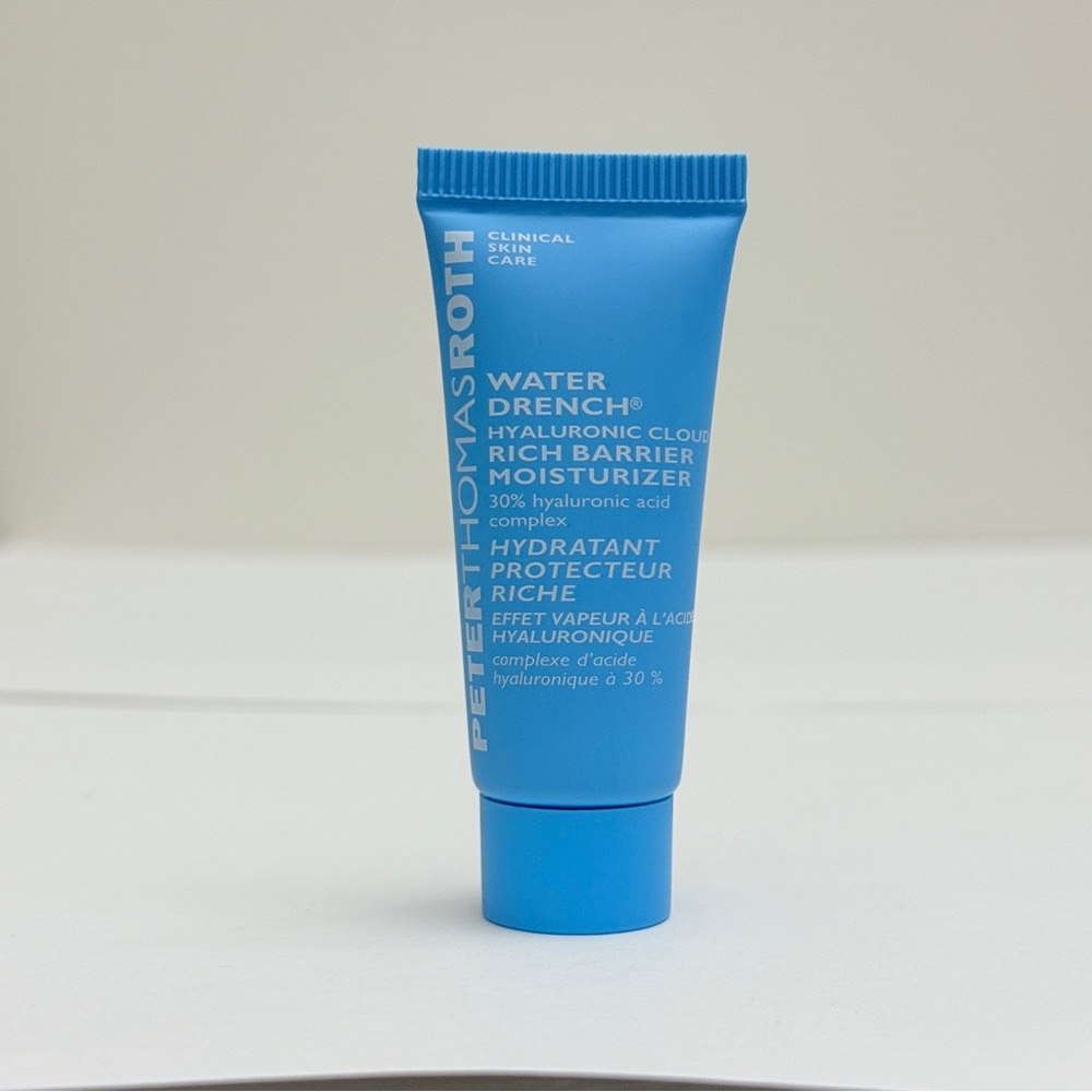 Peter Thomas Roth Water Drench Hyaluronic Cloud Rich Barrier Moisturizer